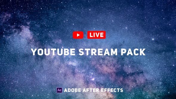 YouTube Live Pack - Download Videohive 24589838