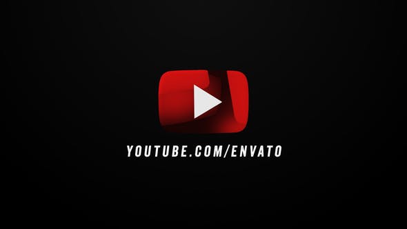 Youtube Logo - 23418590 Videohive Download
