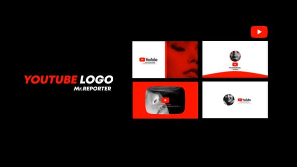 Youtube Logo - Download 30277421 Videohive