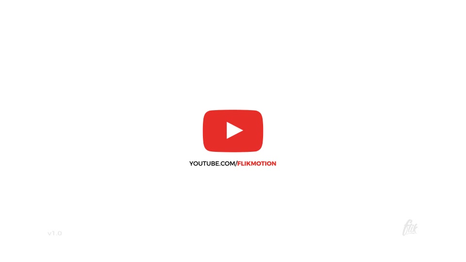 YouTube Logo - Download Videohive 21146677