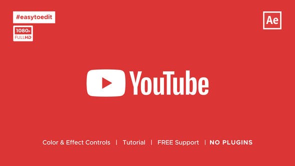 YouTube Logo Intro - Videohive Download 31886779