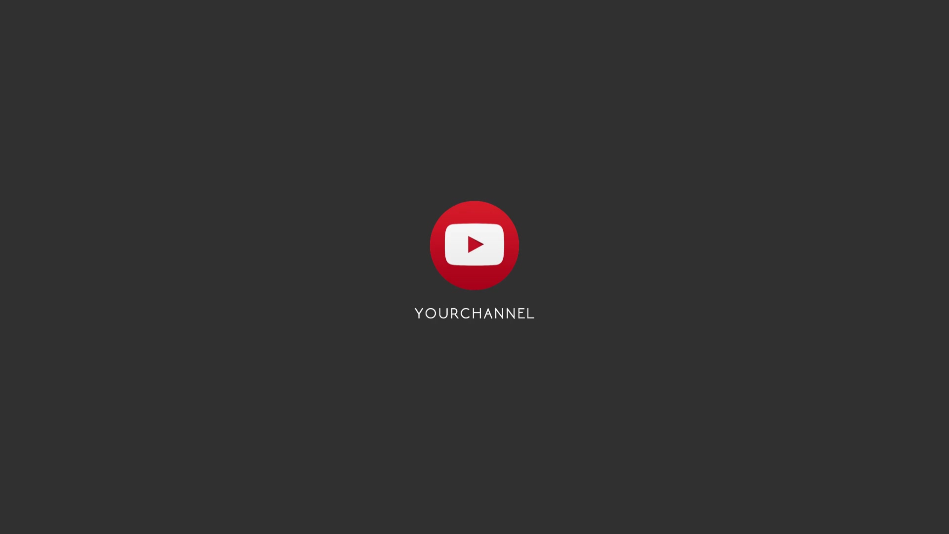 Youtube Logo Reveal - Download Videohive 22270855