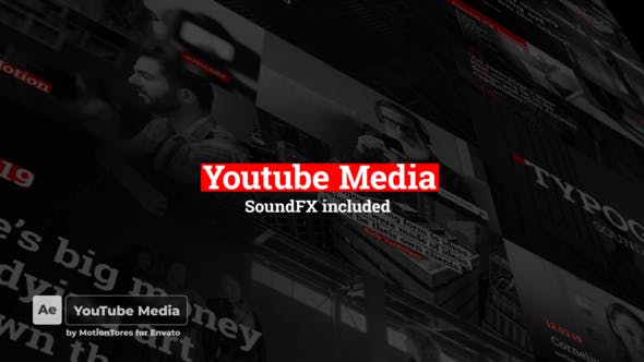 YouTube Media \ After Effects - 24317018 Download Videohive