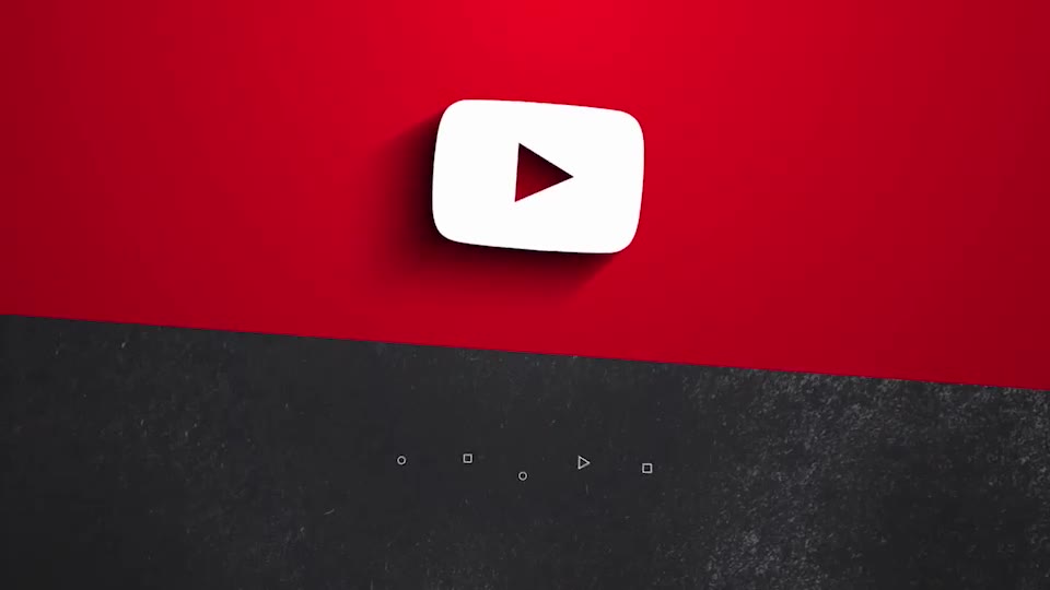Youtube Minimal Liquid Logo Videohive 33185456 After Effects Image 2