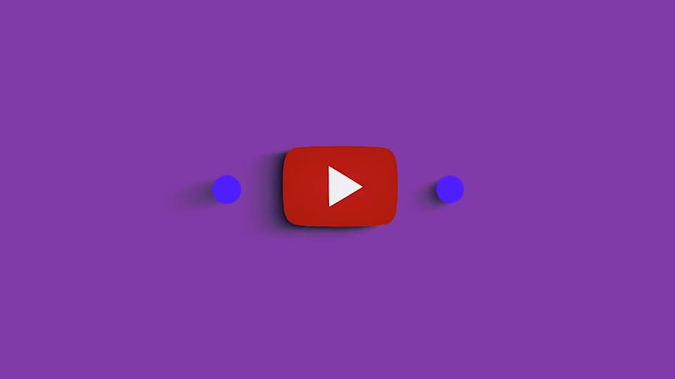 Youtube Minimal Logo Videohive 25589349 Apple Motion Image 1