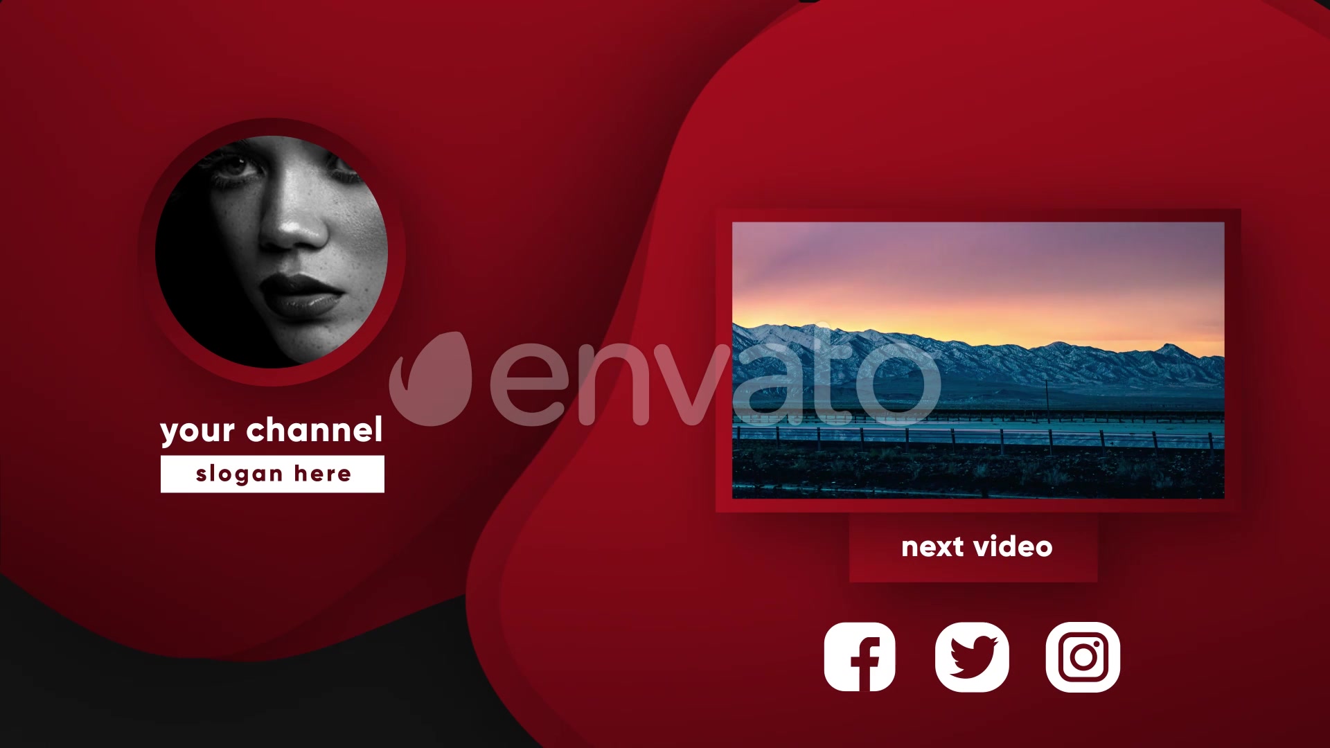 Youtube Modern Endscreens Videohive 30680764 After Effects Image 5