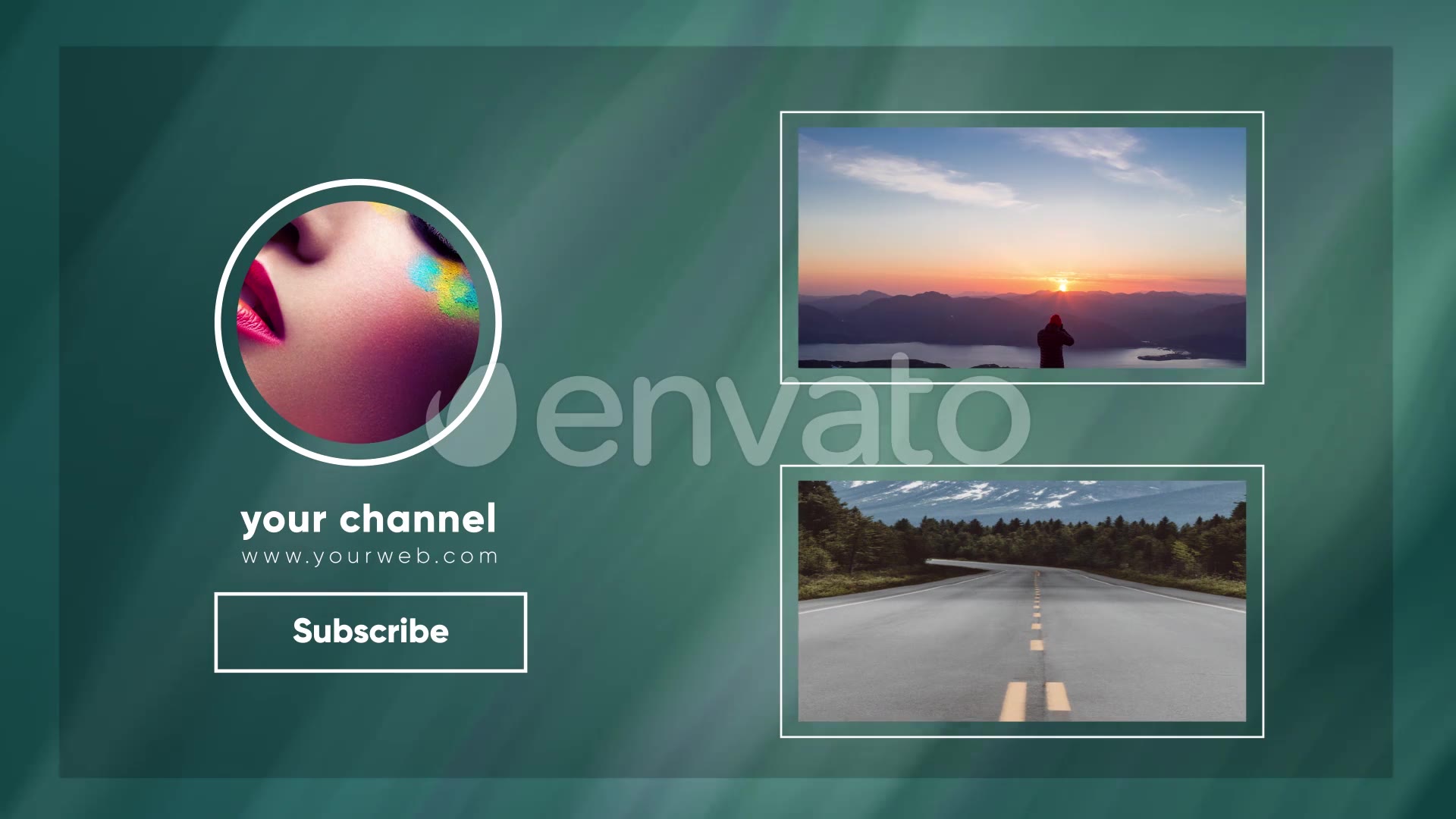 Youtube Modern Endscreens Videohive 30680764 After Effects Image 7