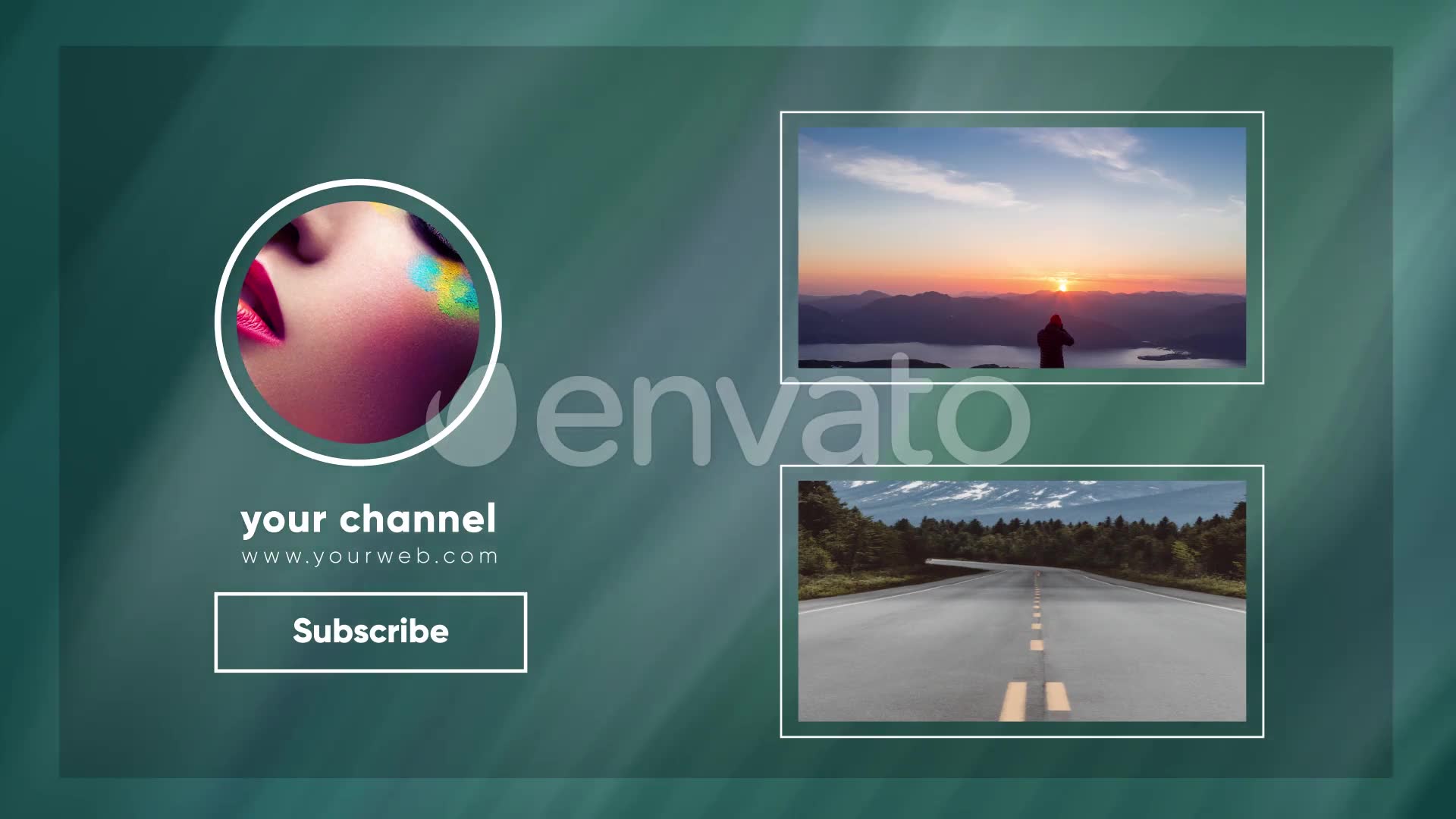 Youtube Modern Endscreens Videohive 30680764 After Effects Image 8