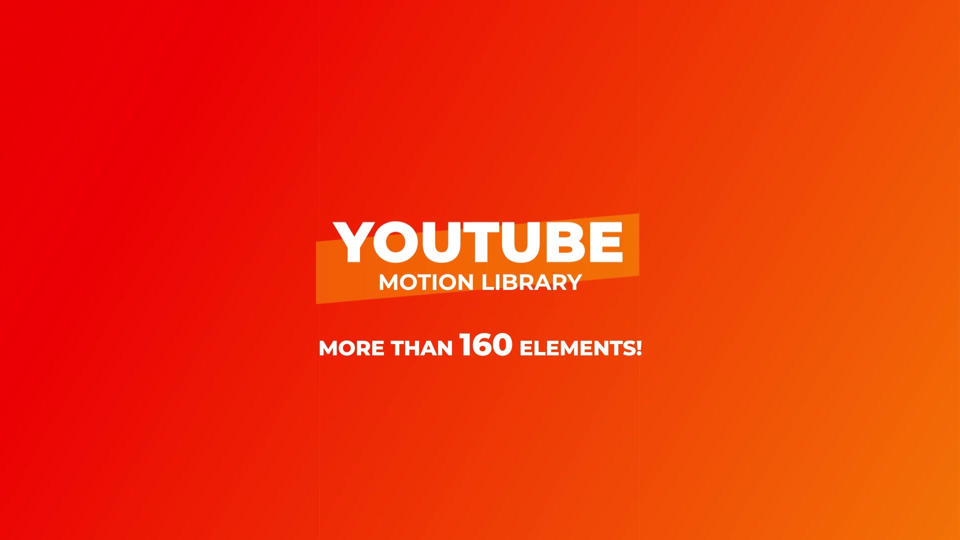 Youtube Motion Library | Essential Graphics | Mogrt Videohive 23478049 Premiere Pro Image 13