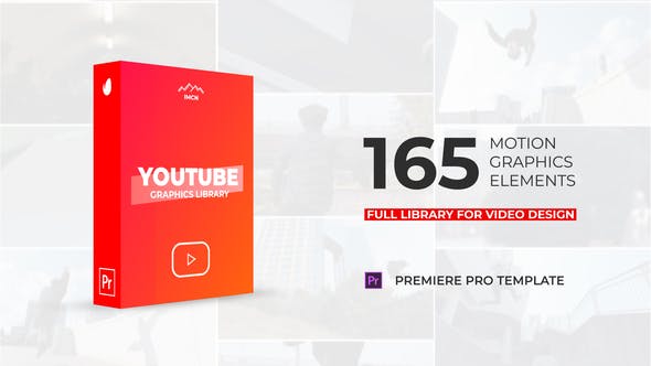 Youtube Motion Library | Essential Graphics | Mogrt - Videohive 23478049 Download