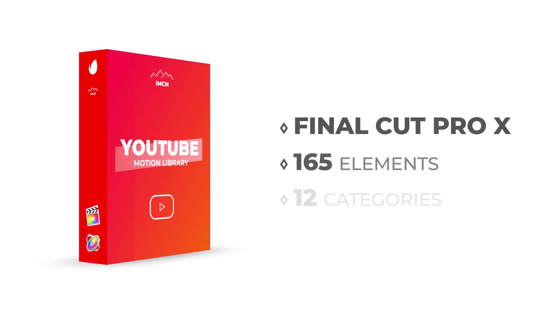 Youtube Motion Library | FCPX Videohive 26506606 Apple Motion Image 1