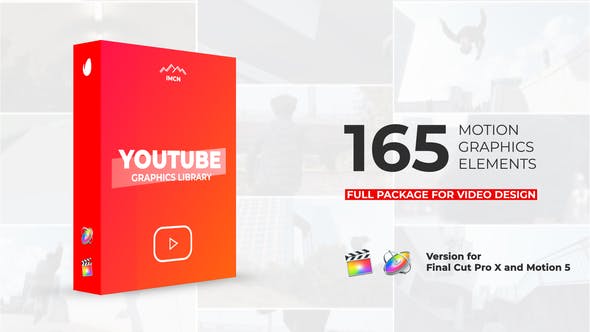 Youtube Motion Library | FCPX - Videohive Download 26506606