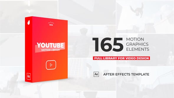 Youtube Motion Library - Videohive 23347717 Download