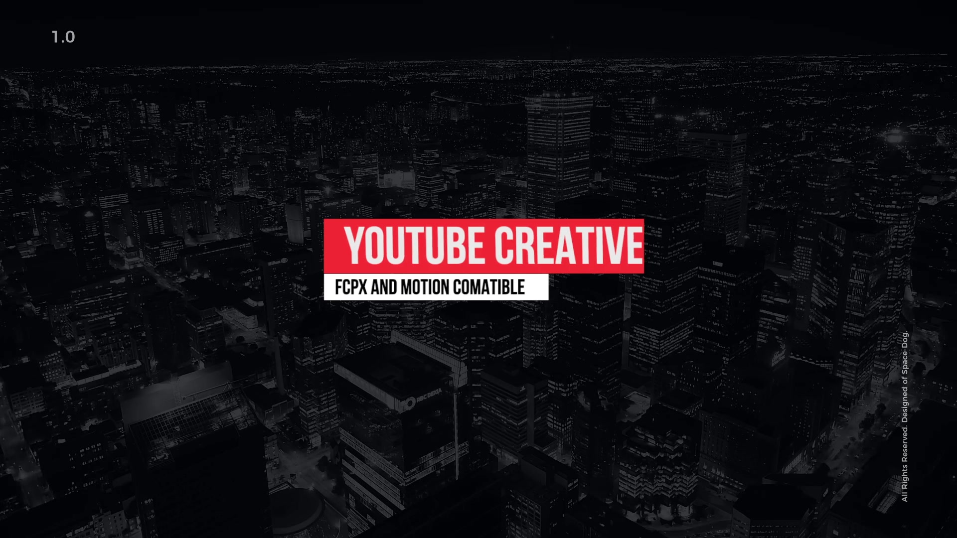 YouTube Motion Titles | Final Cut Pro X Videohive 24327818 Apple Motion Image 11