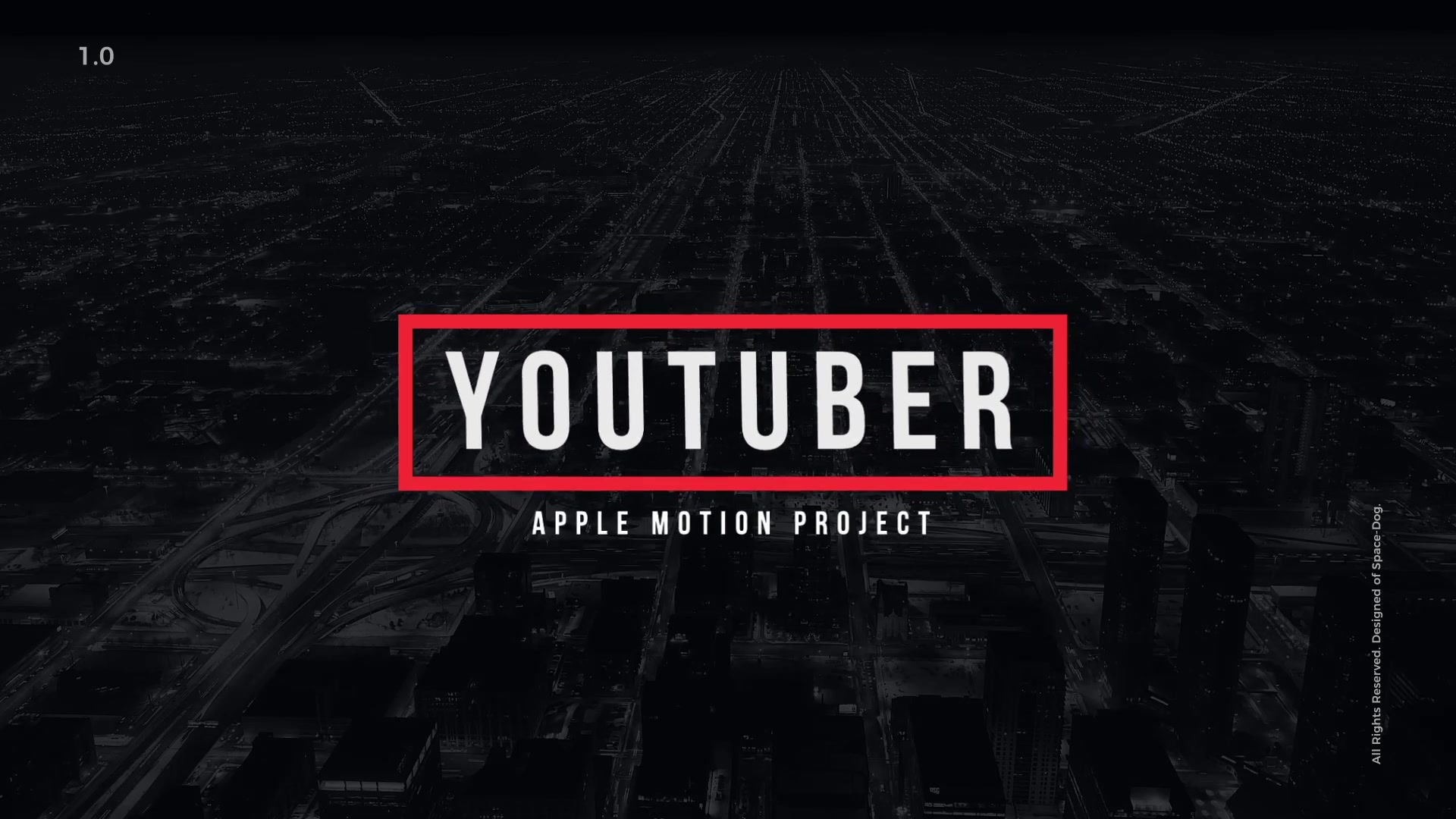 YouTube Motion Titles | Final Cut Pro X Videohive 24327818 Apple Motion Image 12