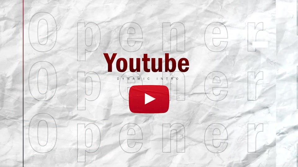 Youtube Opener Videohive 38960101 After Effects Image 11