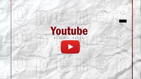 Youtube Opener - Videohive Download 38960101
