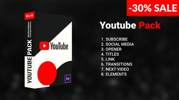 Youtube Pack - 23579479 Download Videohive