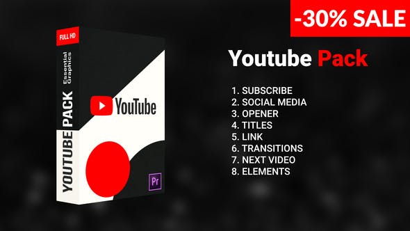 Youtube Pack - 23736566 Download Videohive