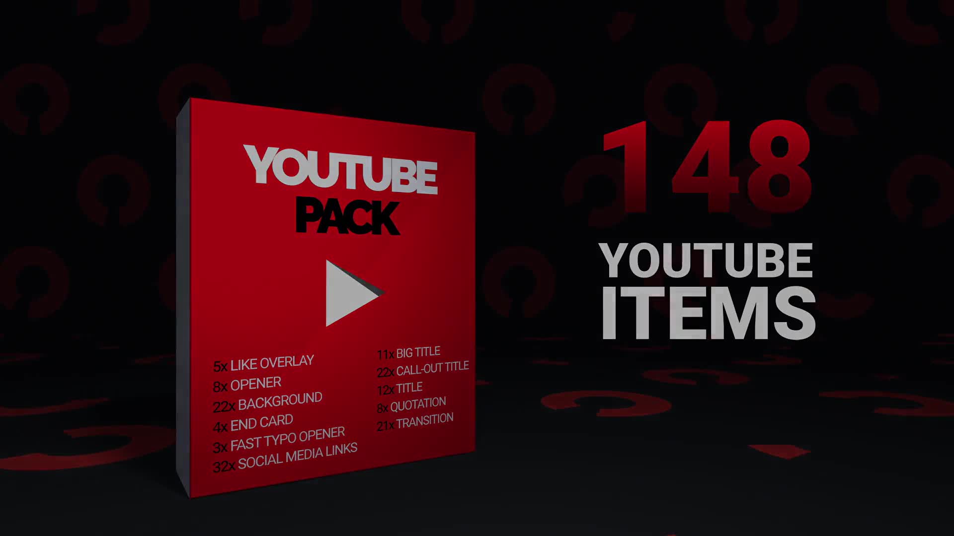 Youtube Pack Videohive 24768030 After Effects Image 1