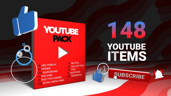 Youtube Pack - 24768030 Videohive Download