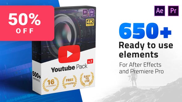 Youtube Pack - 24980642 Download Videohive