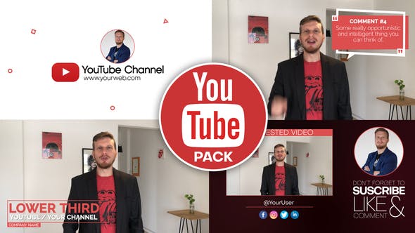Youtube Pack - 29218125 Videohive Download