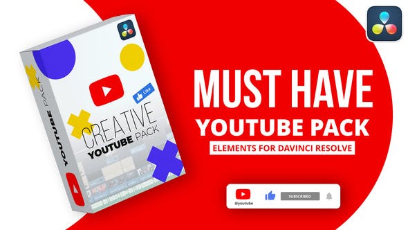 YouTube Pack - 32034619 Download Videohive