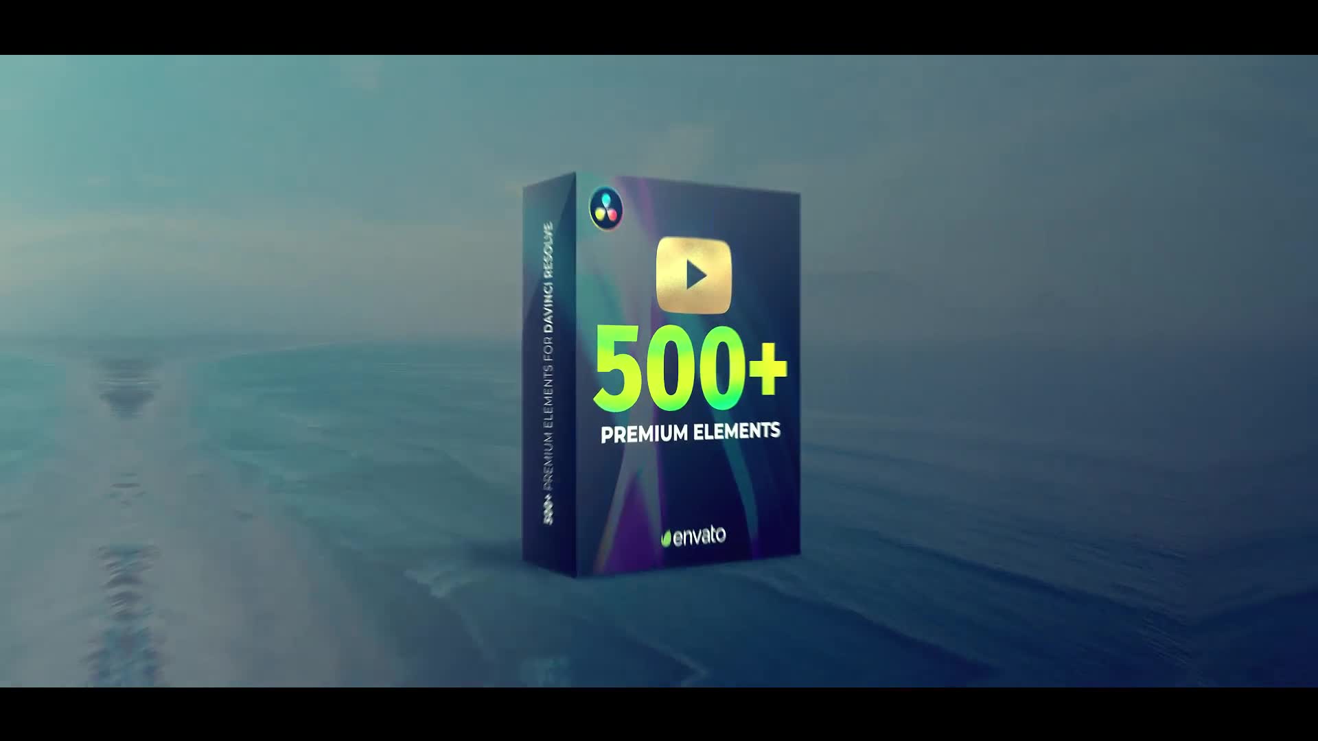 YouTube Pack DaVinci Resolve Videohive 34618972 DaVinci Resolve Image 1