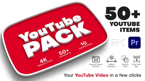 YouTube Pack - Download Videohive 29201798