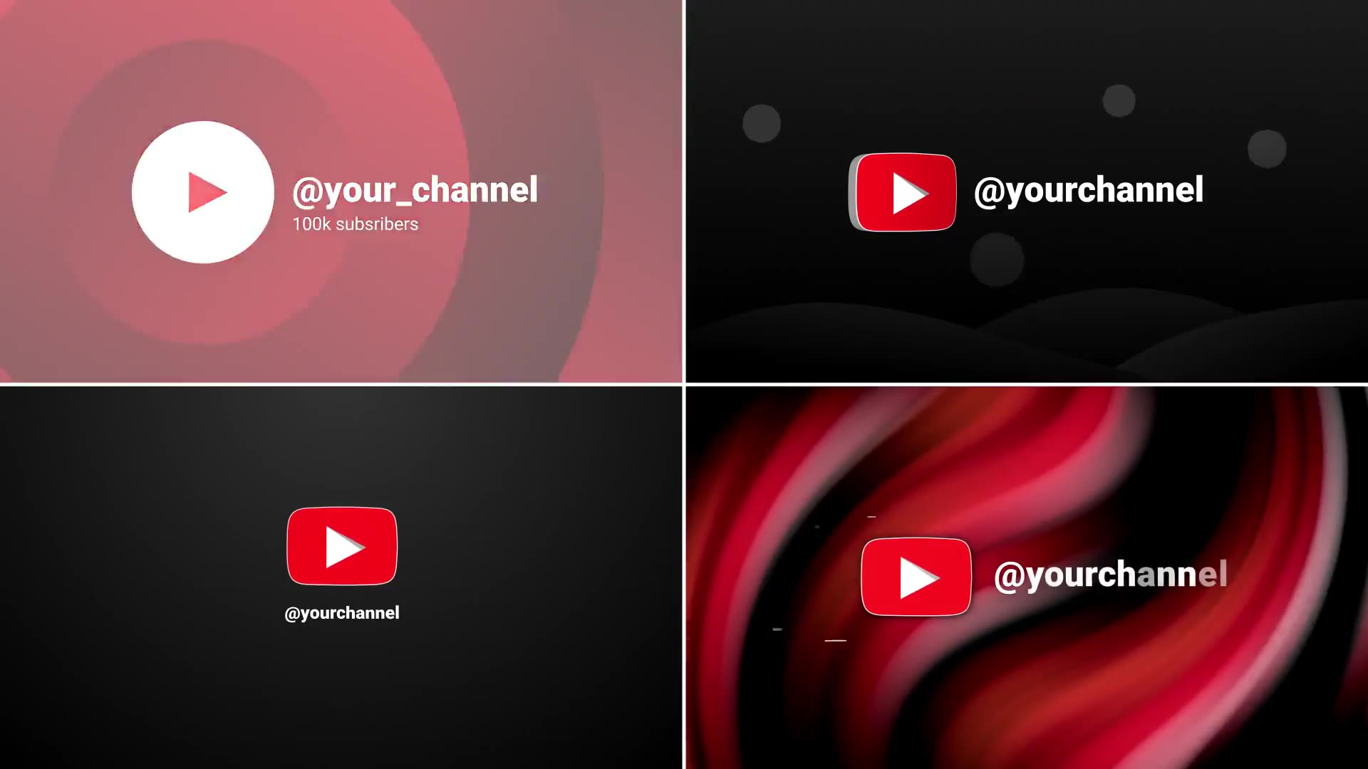 Youtube Pack MOGRT for Premiere Videohive 25269361 Premiere Pro Image 3