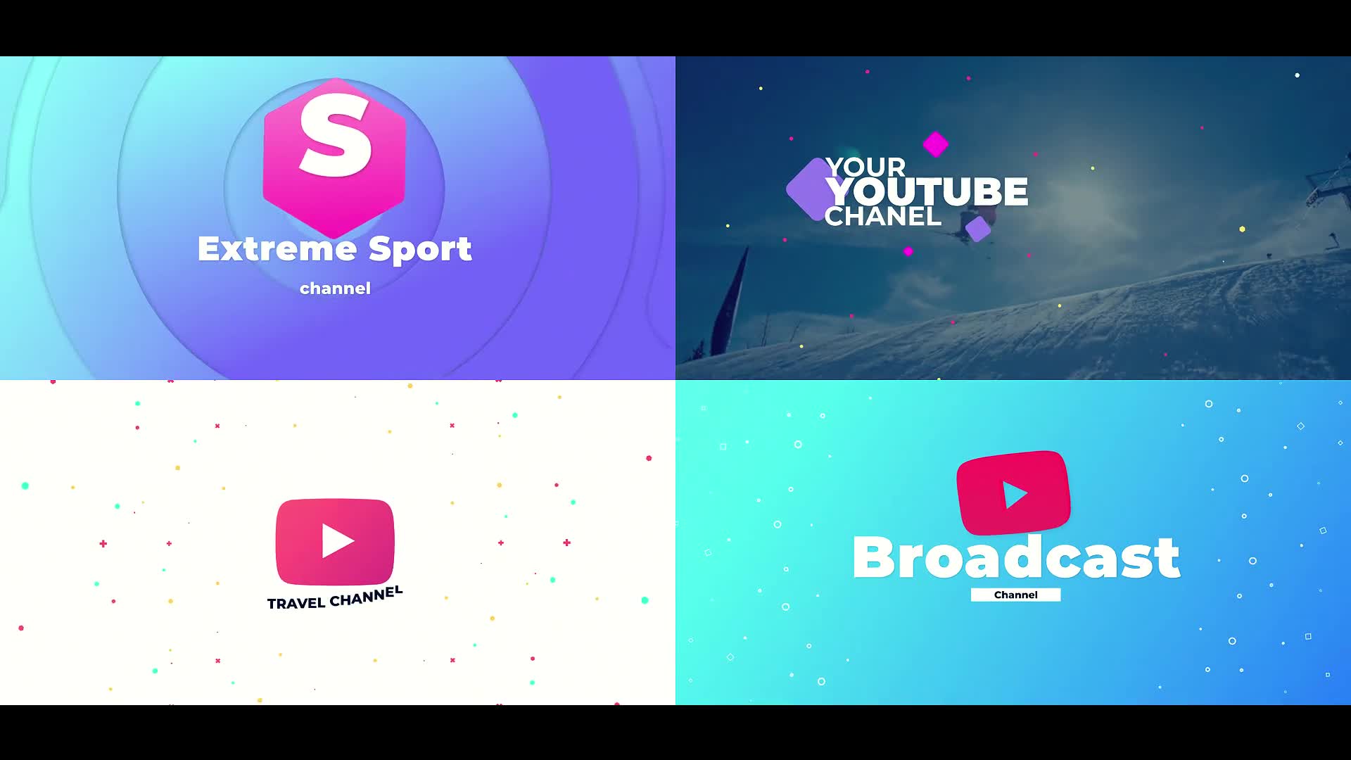 Youtube Pack Transitions & Assets Videohive 27009072 Premiere Pro Image 2