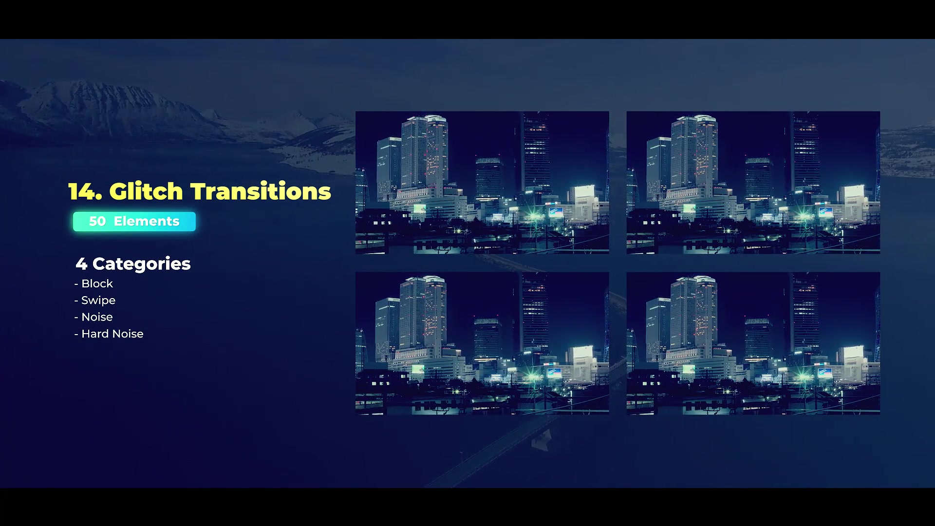 Youtube Pack Transitions & Assets Videohive 27009072 Premiere Pro Image 6