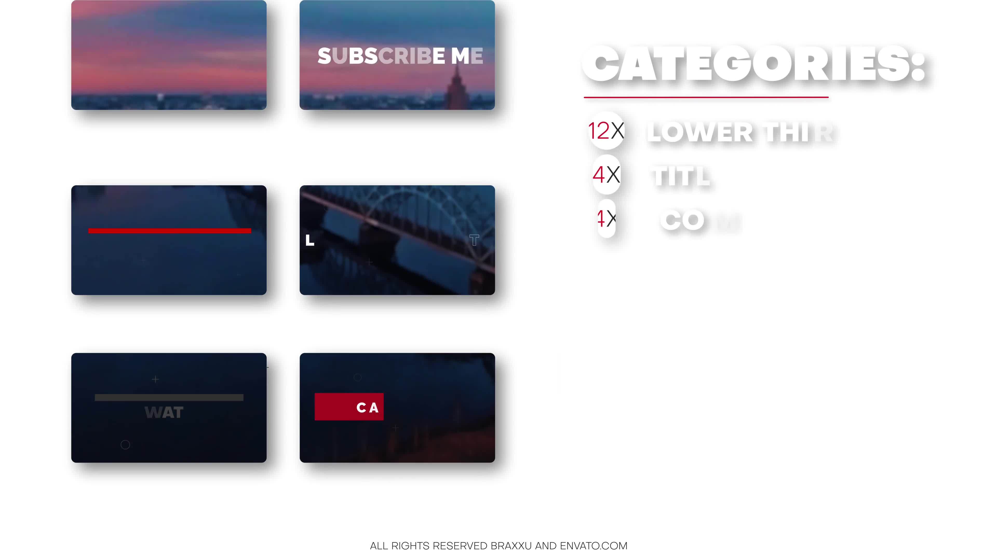 YouTube Pack Videohive 28694731 Apple Motion Image 1
