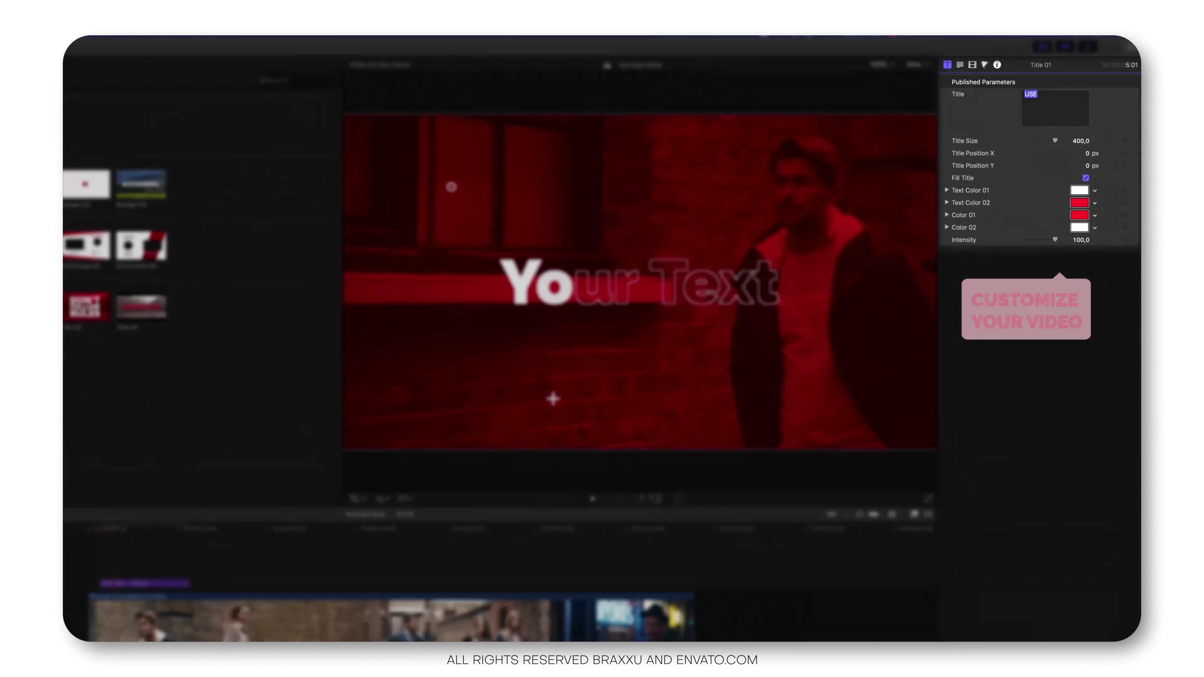 YouTube Pack Videohive 28694731 Apple Motion Image 2