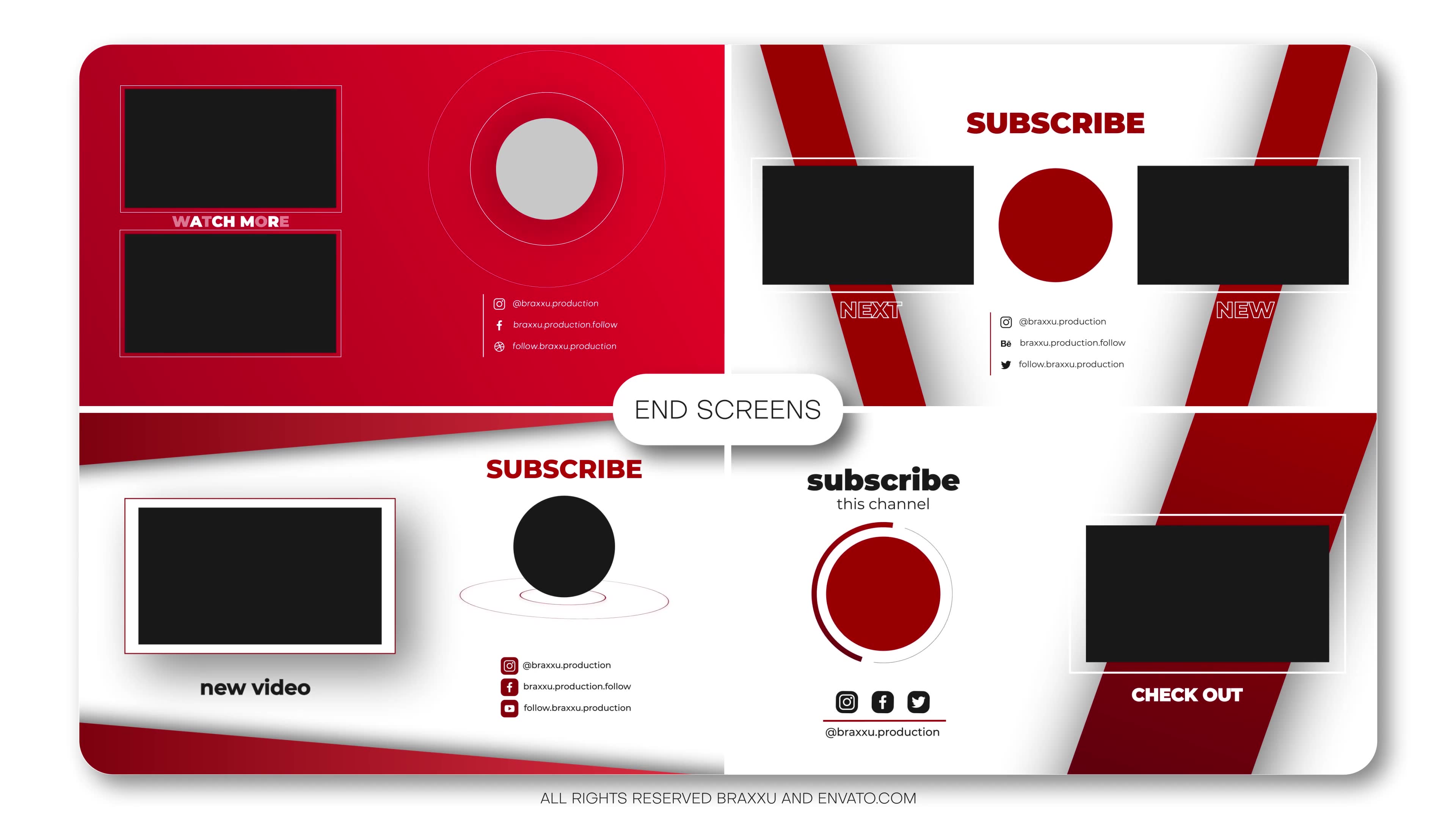 YouTube Pack Videohive 28694731 Apple Motion Image 3