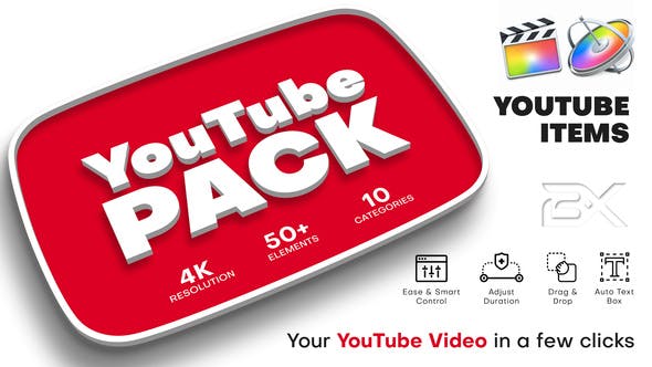 YouTube Pack - Videohive 28694731 Download