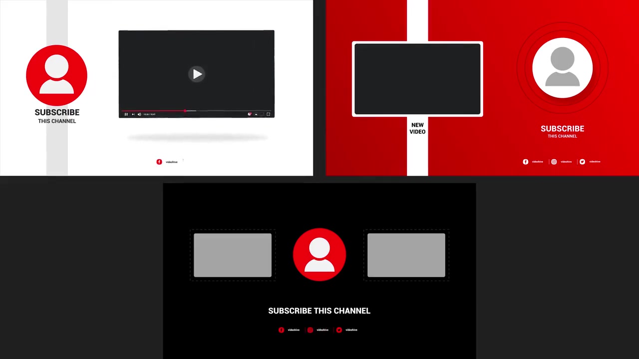 YouTube Pack Videohive 37263619 After Effects Image 11
