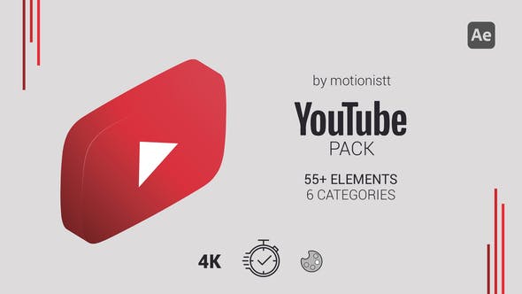 YouTube Pack - Videohive 37263619 Download