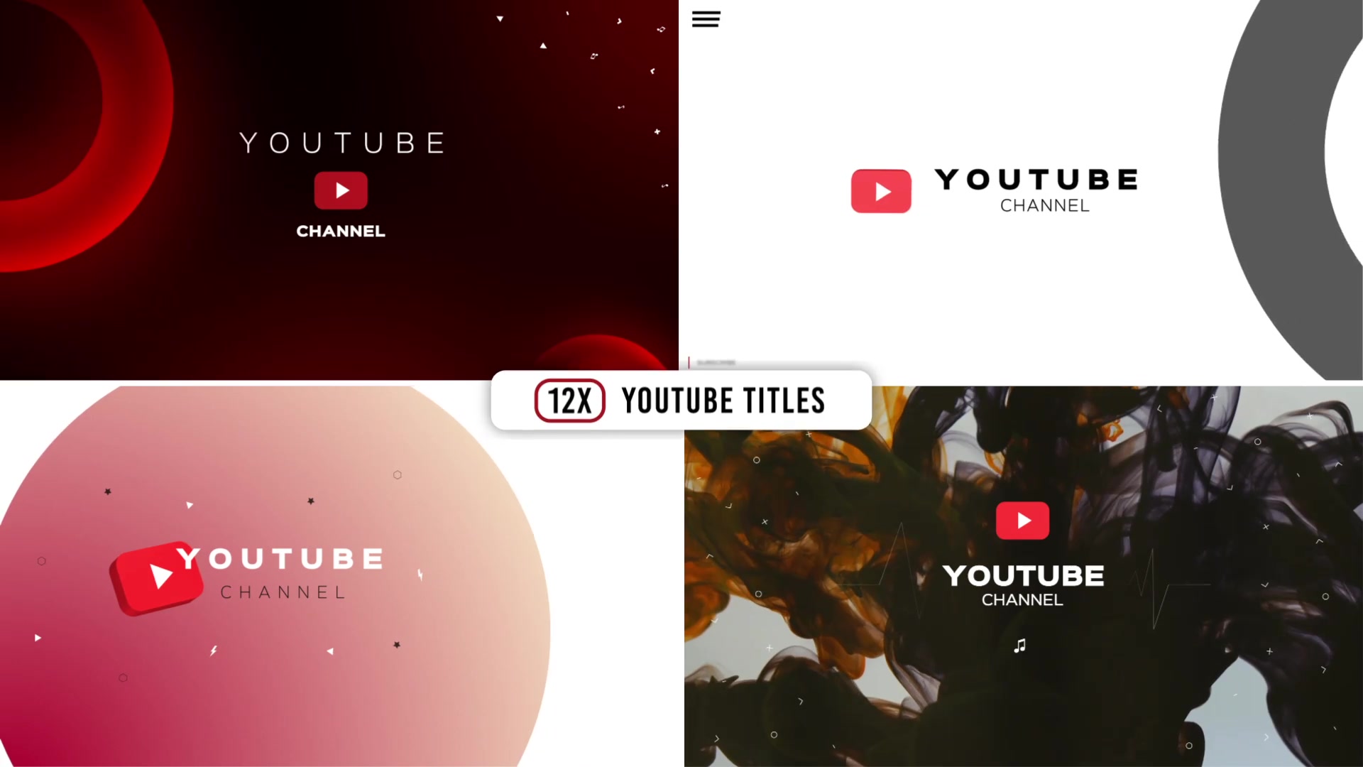 Youtube Pack Videohive 31759622 After Effects Image 4