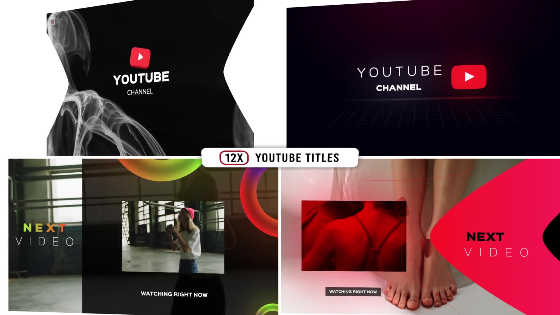 Youtube Pack Videohive 31759622 After Effects Image 5