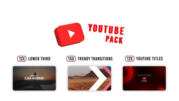 Youtube Pack - Videohive Download 31759622