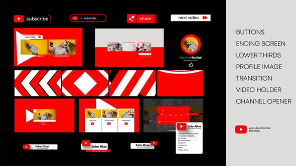 Youtube Package - 33282171 Download Videohive