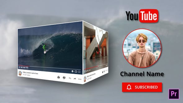 Youtube Promo - 21466337 Videohive Download