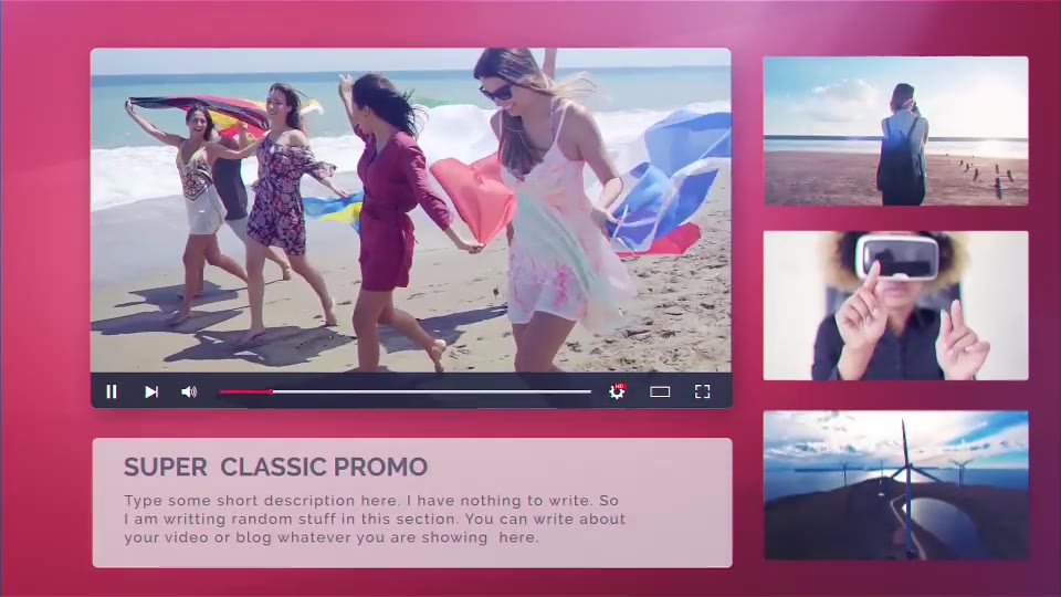 Youtube Promo - Download Videohive 21923852