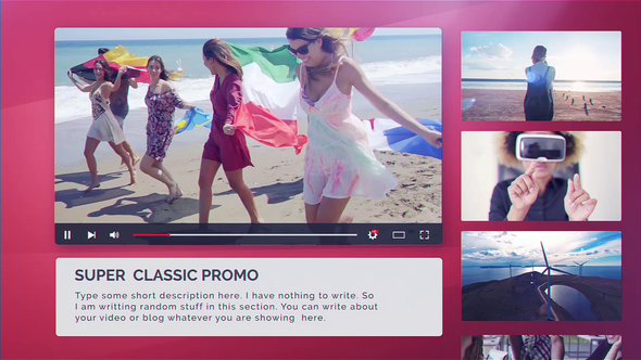 Youtube Promo - Download Videohive 21923852