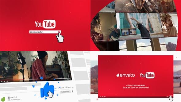 YouTube Promo - Download Videohive 29088839