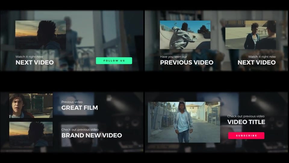 Youtube Promo Kit - Download Videohive 19446027