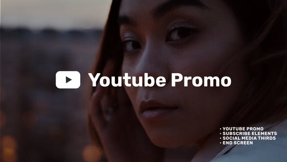 Youtube Promo Opener - 36910743 Videohive Download