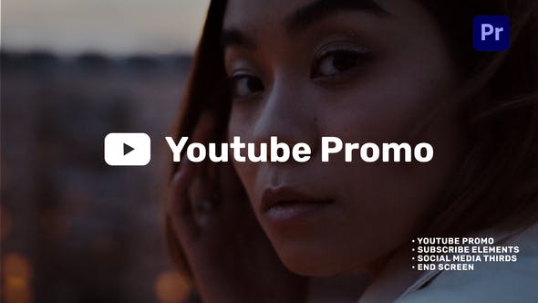 Youtube Promo Opener for Premiere Pro - Videohive 37044354 Download